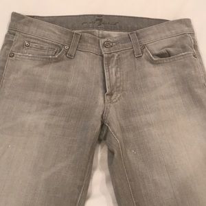 7 For All Mankind Roxanne Skinny Jeans (Sz 28)
